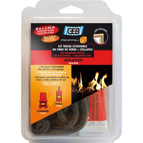 KIT TRESSE D6MM 2.50M + COLLAFEU TUBE 20ML (1/3)