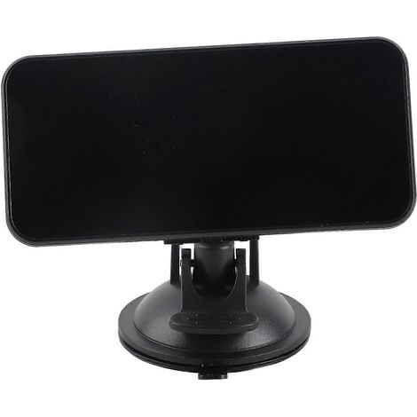 Inclinomètre universel intelligent pour voiture, jauge d'inclinaison, indicateur d'angle numérique HUD haute résolution pour voiture (1/4)