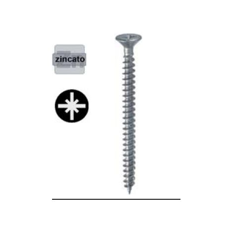 MASIDEF-CONDY-VITI UNIVERSALI T.P.S. CONFORO PER CAPPUCCIO 4,5X40 PZ.6
