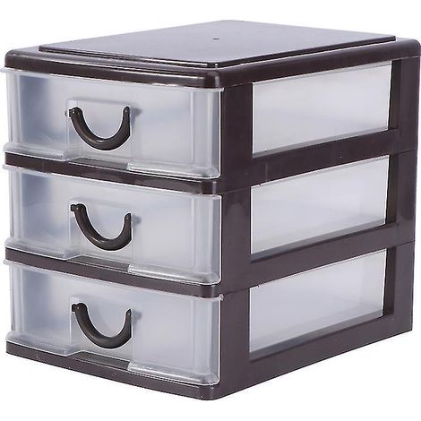 Conteneur de rangement en plastique pour ranger des objets (1/3)