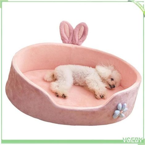Lit pour animal de compagnie - FAFEICY - Modèle std - Amovible et lavable - Confort toute l'année - Pour petits chiens (1/5)