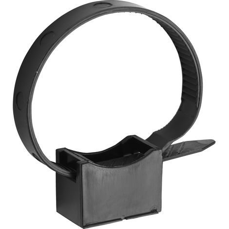 DEBFLEX - COLLIER AVEC EMBASE Ø 16 A 32 MM NOIR SACHET DE 10 - 709131