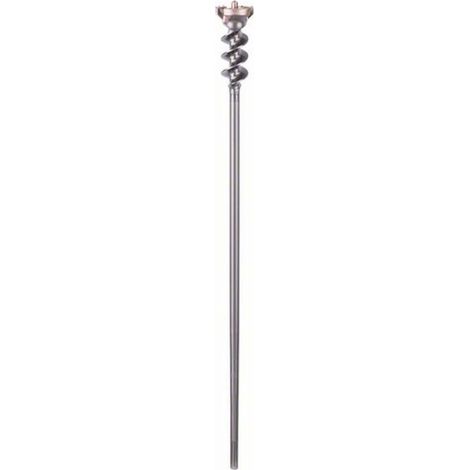 Bosch – Foret béton SDS max-9 80 x 850 mm – Pointe à 3 coupeurs – Carbure de tungstène – Pour perçage de grands trous jusqu'à 80 mm
