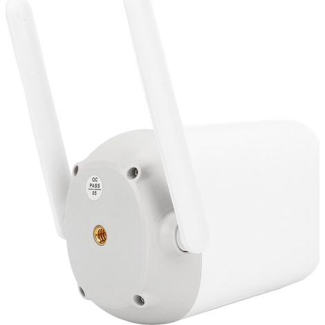 Caméra de sécurité extérieure sans fil 2MP 1080P couleur avec vision nocturne, détection de mouvement IA, communication bidirectionnelle, alimentation par batterie (1/5)