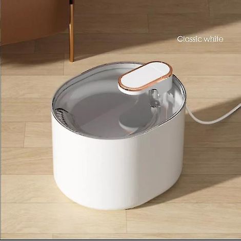 Automatischer 3-Liter-Katzenbrunnen mit LED-Beleuchtung, ultraleise, elektrischer USB-Katzenwasserspender. (1/5)