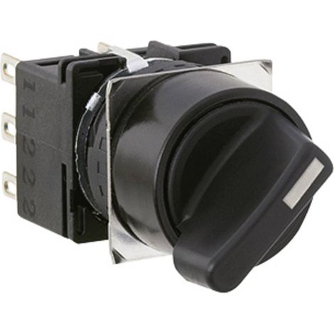 Idec LB1S-2LT6 LB1S-2LT6 Interruttore rotativo 220 V 5 A Posizioni di commutazione 2 2 x 45 ° IP65 1 pz.