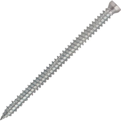 Vis de Fixation Directe pour Huisseries T.Red.Torx 7.5X182 Z.Blanc (1/2)