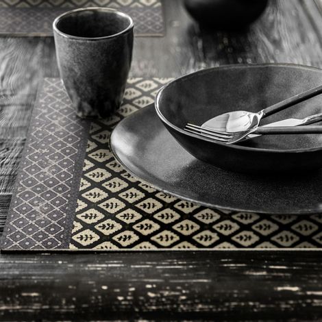 Set de Table Beija Flor PJ2 effet Tissage modèle Jaipur (1/2)