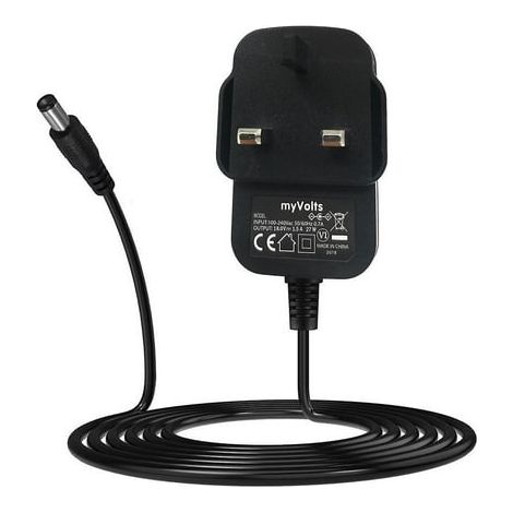 Adaptateur 12 V 2 A avec prise américaine, compatible avec les appareils de massage, les épilateurs, les lampes LED, les écrans de routeur et les câbles de connexion. - AquaForge