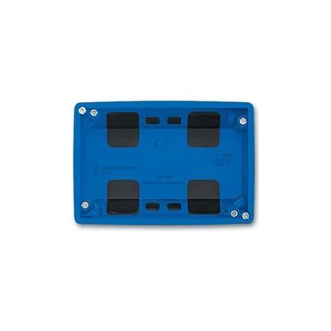 Boite d'encastrement pour dalle tactile f@h 4,3'' 2CKA006220A0389 ABB BJE520229