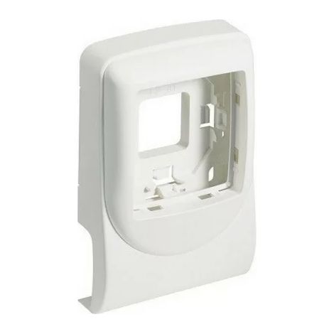 Iboco 08870 - 2 simple equipment boxes for Optima TM trunking and Legrand surface-mounted equipment - for 52 x 2 trunking