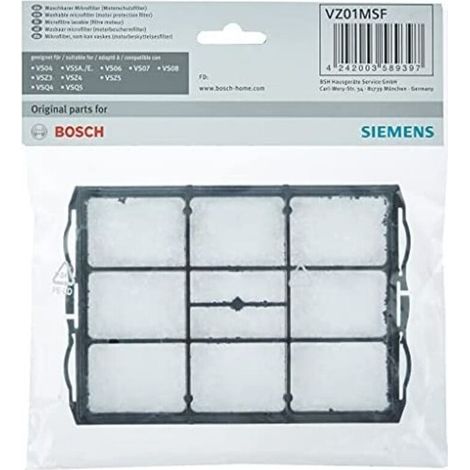 Filtre protection moteur 00578863 pour Aspirateur , DINO ULTRA, SPHERA 1800W NOIR , CONSTRUCTA, (1/5)