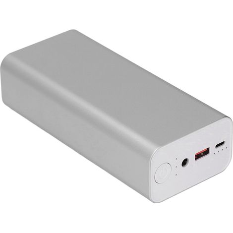 Powerbank mit PD-Schnellladefunktion (65 W, 30000 mAh), Gehäuse aus Aluminiumlegierung, DC-Anschluss, tragbarer Ladeadapter für Smartphone und Computer (1/5)
