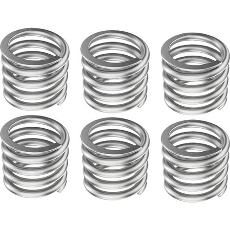 Ressort de Débroussailleuse, Lot de 6 Ressorts de Compression pour Makita DUR181,231352-0