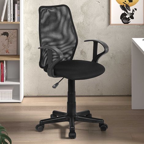 Fauteuil de bureau Job - noir (1/5)