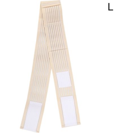 Ceinture abdominale ajustable pour dialyse péritonéale - Protection respirante du conduit (1/5)