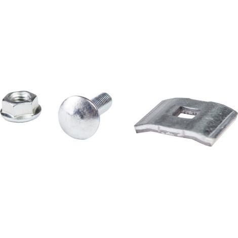 Abrazadera de tornillo ZS/ZSO /100 unidades/ 901600
