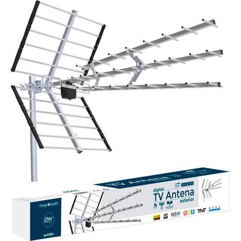 Antenne Tv Uhf Extérieur Edm Pro Réception Tv Numérique Extérieure Professionnelle - Edm (1/3)