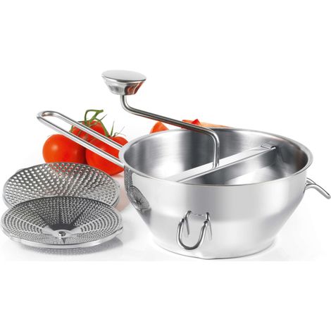 Kitchen Chef KC.MOUL-21.3 moulin acier inoxydable compact