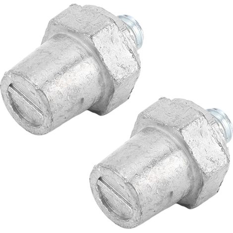 Batterieklemmen für Kabel, 8-mm-Seitenklemmen, Plus oder Minus, Kfz-Ladeanschlüsse, Kabelschuh-Set (1/5)