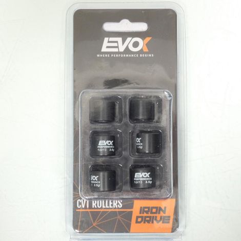 Variomatik-Rolle EVOK für Roller Peugeot 50 Trekker 16x13 3.5Grs (1/4)