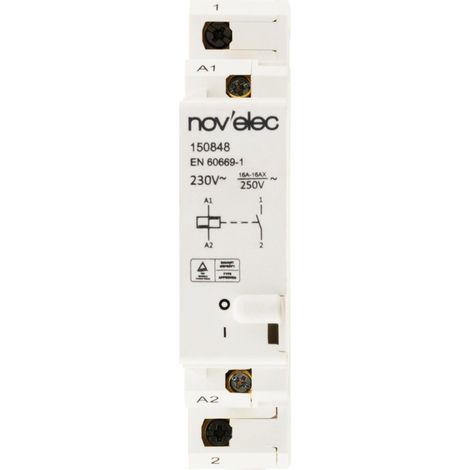Tasterrelais 16a - 230-250v - Zenitech