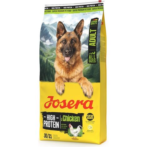 Poulet adulte Josera riche en protéines 12,5 kg (1/2)