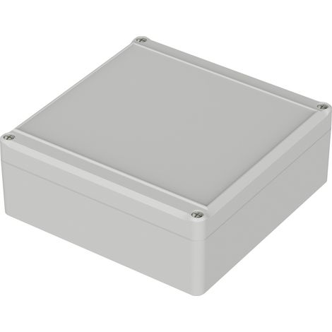 Bopla EUROMAS ET 218 F-LP 63218400 Industrie-Gehäuse 150 x 150 x 57 ABS Hellgrau 1 St. (1/2)