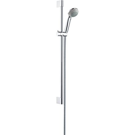 hansgrohe Crometta 85 set de douche Mono Green avec barre de (1/4)