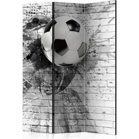 Paravento - Dynamic Football [Room Dividers] - 135x172 (1/4)
