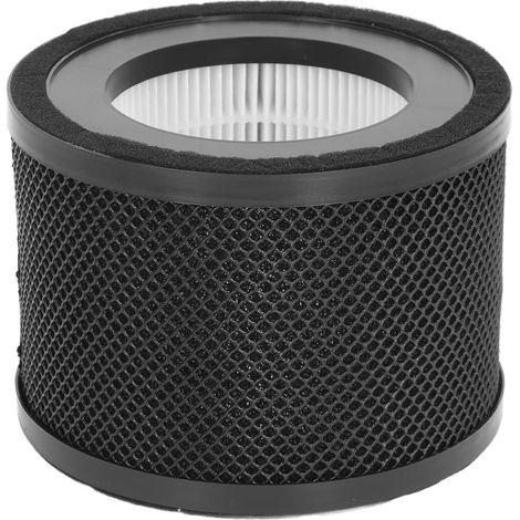 Filtro de aire de alta eficiencia fabricado con fibras de algodón y carbón activado para los purificadores de aire TaoTronics TT AP001 y VAVA VA EE014.