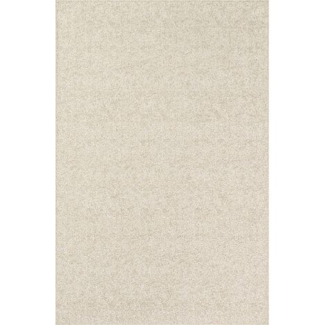 Tapis intérieur extérieur crème antidérapant oeko tex - 140 x 200 cm (1/5)