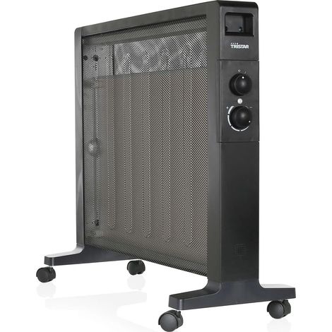 Radiateur Tristar Mica 2000 W portable Noir