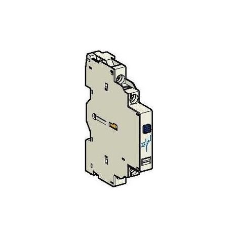 Bloc de contacts auxiliaires pour disjoncteur moteur GV2 et GV3, 1 NO + 1 NF GVAN113 (1/3)