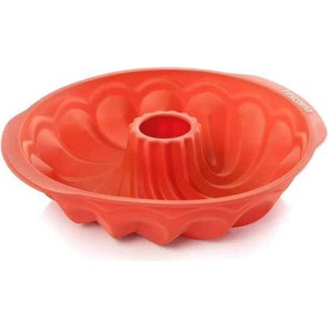 Moule à pudding en silicone avec cône bas de 24 cm - 629410