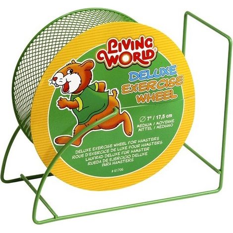 Mtal de roue mondiale vivante 17,5 cm