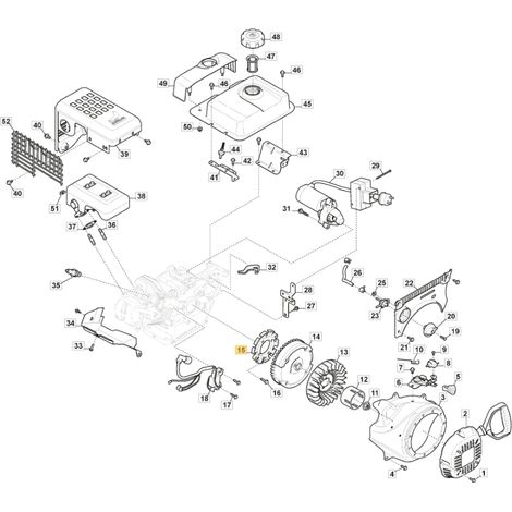 Generatorladespule ORIGINAL STIGA für Motor LC 170 FDS 118551329/0