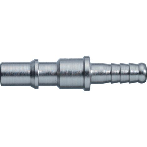 Raccord rapide pneumatique Legris, Tuyau cannelé vers Femelle, Mâle 16mm 1/8pouces ISO 6150 C, ISO C en Aluminium ( Prix pour 1 )