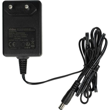 Adaptateur secteur compatible avec les outils Bosch PSR 10.8 LI 3603J54200, outils électroportatifs - 145 cm noir-1-noir (1/4)