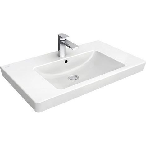 Villeroy & Boch Subway 2.0 lavabo à poser, avec trop-plein, 1 (1/5)
