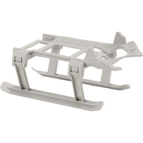 Train d'atterrissage pliable gris, structure légère et robuste, support pour Mini 3 Pro (1/5)