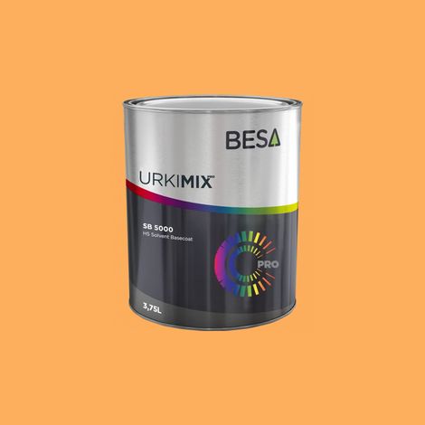 Pot de Peinture Polyuréthane / bi composant Pantone 142 U  Brillant - 1 kg