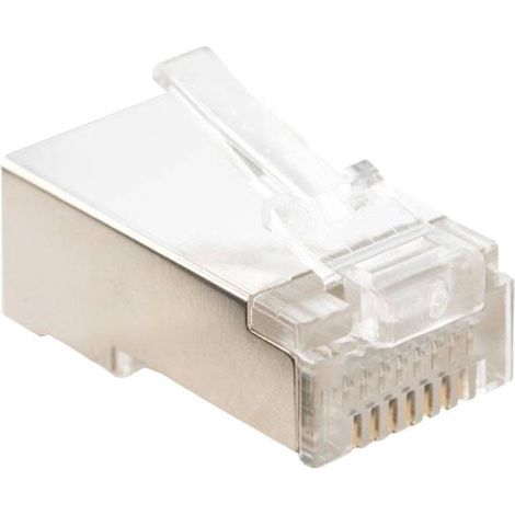 Fantom s.p.a. spina modulare 8/8c rj45 cat. 6 schermato 23729