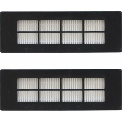 Compatible with Cecotec Conga 3090 Spare Parts Accessories Vacuum Cleaner Replacement Kit Consumables HEPA Filter Central Side Brush (1/4)