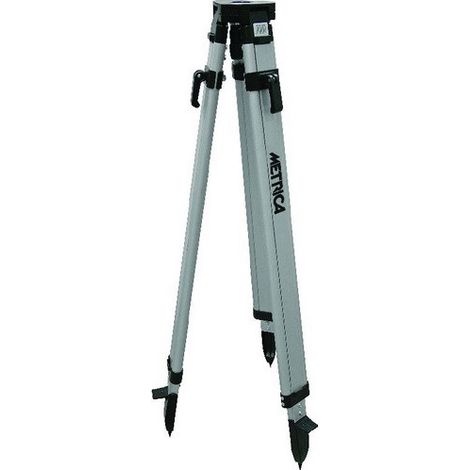 Einfaches Dreibeinstativ flache Basis METRICA 97-159 cm - 60498