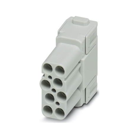 Module de connecteur Phoenix Contact série HC-M-08, 8 contacts , 16A, Femelle