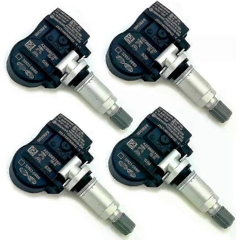 Reifendrucksensor (TPMS) passend für Hyundai Elantra, Ioniq, Kona, i30, Kia Rio (Teilenummer: 52933-D2100, 52933-D4100, 52933-D9100, 52933D2100, 52933-F2000-JXLGV) (1/5)