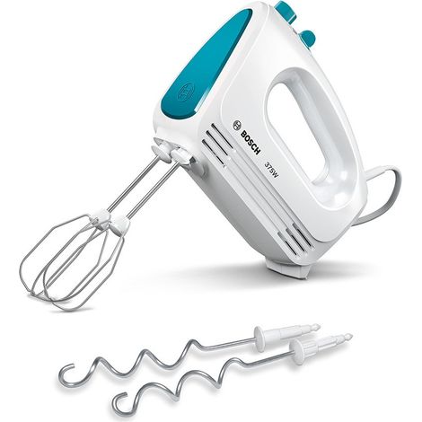 Bosch MFQ2210D frullatore bianco turchese potente (1/5)