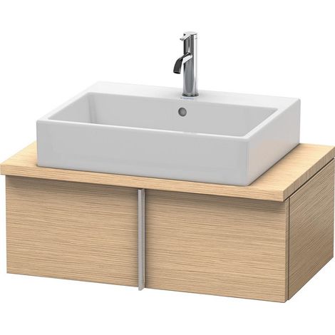 VERO mobile consolle basso 285x800x448mm rovere spazzolato