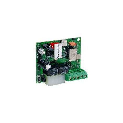 RECEPTEUR RADIO BIRIO 868 / 2 CANAUX ENFICHABLE FADINI